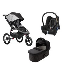 Baby Jogger Travel System with running stroller