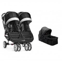 Baby Jogger Double Stroller with a carrycot